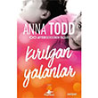 Krlgan Yalanlar Anna Todd Pegasus Yaynlar