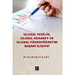 Ulusal Yenilik Ulusal Rekabet ve Ulusal Yksekretim Baar likisi Karahan Kara Gazi Kitabevi