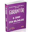8. Snf Garantr Fen Bilimleri Soru Bankas Data Yaynlar