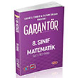 8. Snf Garantr Matematik Soru Bankas Data Yaynlar
