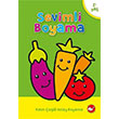Sevimli Boyama Beyaz Balina Yaynlar