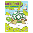 Kodlamal Eitici Boyama Kitab Elenceli Hayvanlar 5 6 Ya 1. Seviye Sincap Kitap