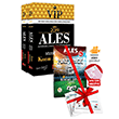 ALES VIP Konu Anlatm 2 Cilt Hattrick 3 Deneme Snav Hediyeli Yarg Yaynlar