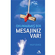 Okunmam Bir Mesajnz Var Yakup Glm Menevi Yaynlar