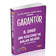 8. Snf Garantr Din Kltr ve Ahlak Bilgisi Soru Bankas Data Yaynlar