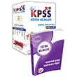 KPSS Eitim Bilimleri Konu Anlatml Modler Set ve Yaprak Test Seti Yarg Yaynlar