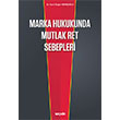 Marka Hukukunda Mutlak Ret Sebepleri Sekin Yaynevi