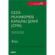 Ceza Muhakemesi Kanunu erhi (CMK) (9. Bask) Prof. Dr. Erdener Yurtcan Sekin Yaynevi