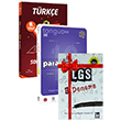 LGS ParagrafON Trke Rekor Soru Bankas 5 Deneme Hediyeli Tongu Akademi
