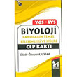 niversite Snavlarna Hazrlk Biyoloji (Canllarn Temel Bileenleri ve Hcre) Cep Kart