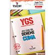 niversiteye Hazrlk Cuma Denemesi Takdir Yaynclk