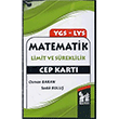 niversite Snavlarna Hazrlk Matematik Limit ve Sreklilik Cep Kart Altn Post Yaynlar