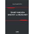 dari Yargda Ehliyet ve Husumet alar Burak Burtan Der Yaynlar