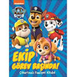 Paw Patrol Ekip Grev Banda kartmal Faaliyet Kitab Doan Egmont Yaynclk