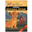 Disney Aslan Kral kartmal Boyama Kitab Doan Egmont Yaynclk