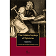 The Golden Sayings Of Epictetus Epiktetos Kriter Yaynlar