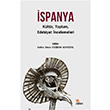 spanya Kltr Toplum Edebiyat ncelemeleri Kriter Yaynlar