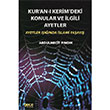 Kuran Kerimdeki Konular ve lgili Ayetler Abdulmecit Fndk Gece Kitapl