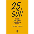 25. Gn nder Ergin Yason Yaynclk