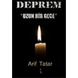 Deprem Arif Tatar kinci Adam Yaynlar