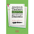 Akademik Tezleri Kitaba Dntrme Sanat William Germano Vadi Yaynlar