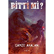 Bitti mi Gamze Akalan Sokak Kitaplar Yaynlar
