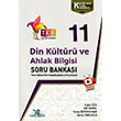 11. Snf TEK Serisi Video zml Din Kltr ve Ahlak Bilgisi Soru Bankas Yayn Denizi Yaynlar
