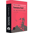 Sanata Dair Cilt 2 Halid Ziya Uaklgil Byyen Ay Yaynlar