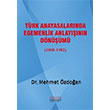 Trk Anayasalarnda Egemenlik Anlaynn Dnm 1808 1982 Mehmet zdoan Astana Yaynlar