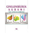 Genellenebilirlik Kuram ve Uygulamas Hakan Atlgan An Yaynclk