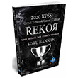2020 KPSS Rekor Genel Yetenek Genel Kltr Tm Dersler Soru Bankas KR Akademi