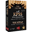 2020 KPSS VIP Tm Adaylar in Genel Yetenek Genel Kltr Konu Anlatml Tek Kitap Yarg Yaynlar