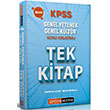 2020 KPSS Genel Yetenek Genel Kltr Konu Anlatml Tek Kitap Pegem Yaynlar