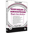 nsan Haklar ve Demokratikleme zgn Soru Bankas 4T Yaynevi