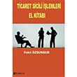 Ticaret Sicili lemleri El Kitab Fahri zsungur Karahan Kitabevi