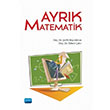 Ayrk Matematik Nobel Akademik Yaynclk
