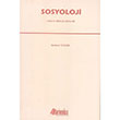 Sosyoloji Hatibolu Yaynlar