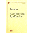 Akln Ynetimi in Kurallar Descartes Tutku Yaynevi