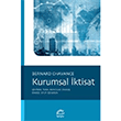 Kurumsal ktisat Bernard Chavance letiim Yaynevi