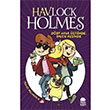 Drt Ayak stnde pucu Peinde Havlock Holmes Isaac Palmiola Mavi Kirpi Yaynlar