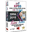 KPSS Lise n Lisans Genel Yetenek Genel Kltr Konu Konu 2006 2018 km Snav Sorular ve zmleri Yarg Yaynlar