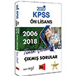 2020 KPSS n Lisans 2006 2018 Tamam zml km Sorular Yarg Yaynlar