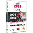 2020 KPSS Lise 2006 2018 Tamam zml km Sorular Yarg Yaynlar