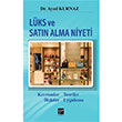 Lks ve Satn Alma Niyeti Aysel Kurnaz Gazi Kitabevi