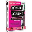 YKDL Szlk 1 Yarg Yaynlar