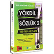 YKDL Szlk 2 Yarg Yaynlar
