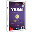 YKSDL Yabanc Dil Testi 1500 Klas Gramer Sorusu Yarg Yaynlar