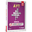 AYT Kimya Modül Modül Konu Anlatımlı Sınav Dergisi Yayınları