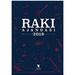 Rak Ajandas 2018 Tolga Arvas Overteam Yaynlar