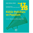 Kltr Politikas ve Poplizm 2017 2018 letiim Yaynevi